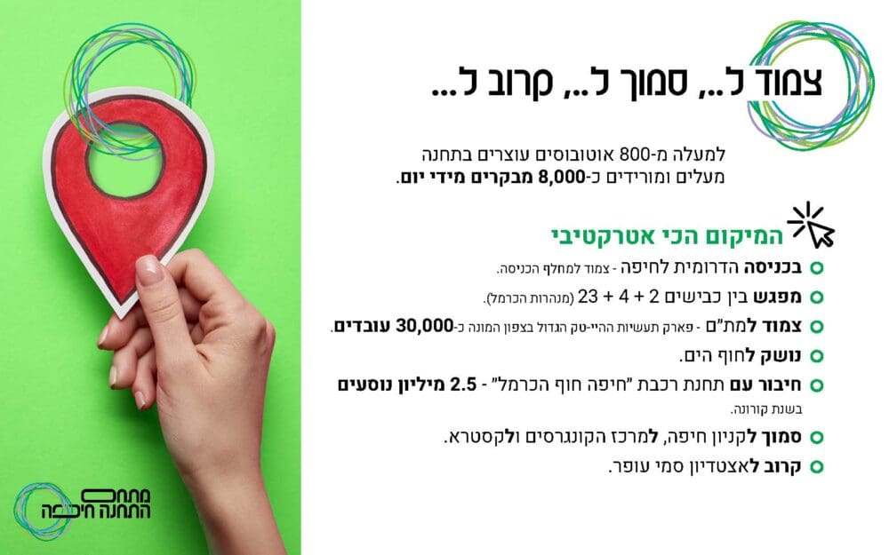 "מתחם התחנה" בחיפה (מצגת: אגד)