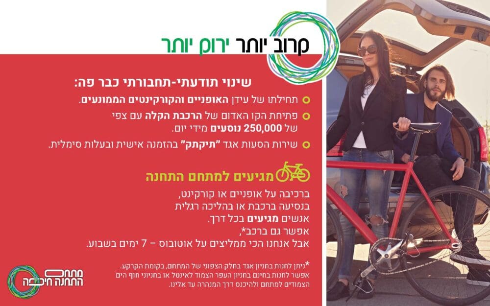 "מתחם התחנה" בחיפה (מצגת: אגד)