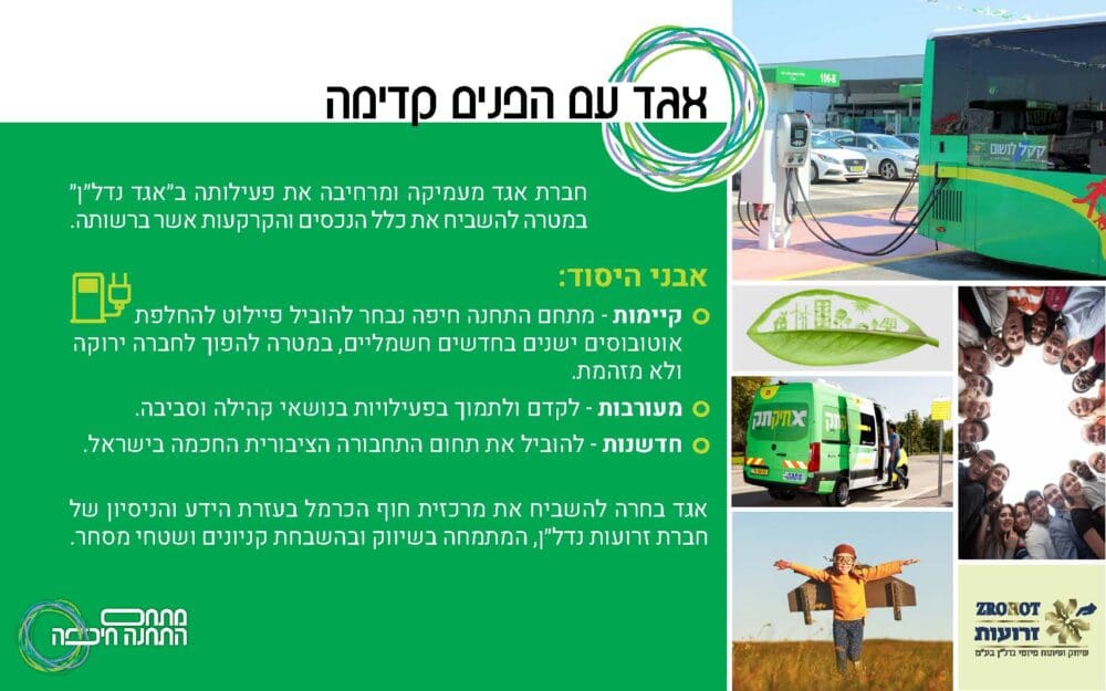 "מתחם התחנה" בחיפה (מצגת: אגד)