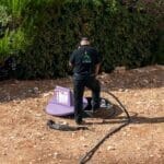 מילוי צובר גז – חיפה (צילום: ירון כרמי)