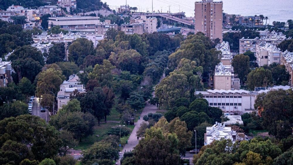 טיילת קריית אליעזר (צילום: ירון כרמי)