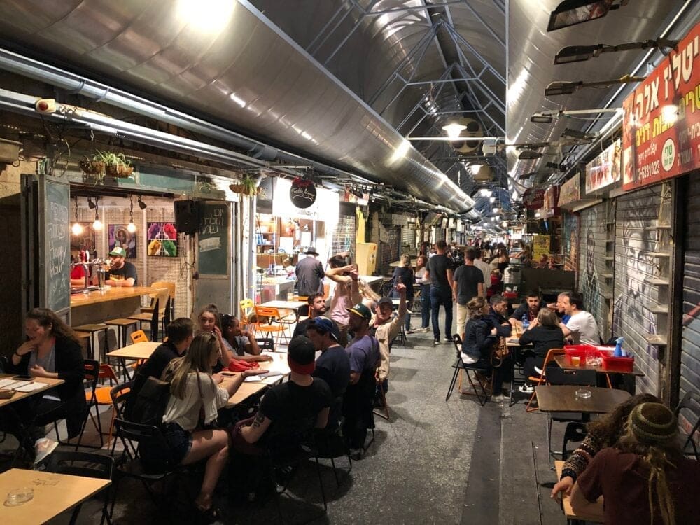 שוק מחנה יהודה – ירושלים (צילום: ירון כרמי)
