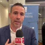 עו"ד זיו לוטן – כנס נדל"ן – בחירות 2023 (צילום: חי פה-TV)