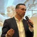 עו"ד זיו לוטן – כנס נדל"ן – בחירות 2023 (צילום: חי פה-TV)
