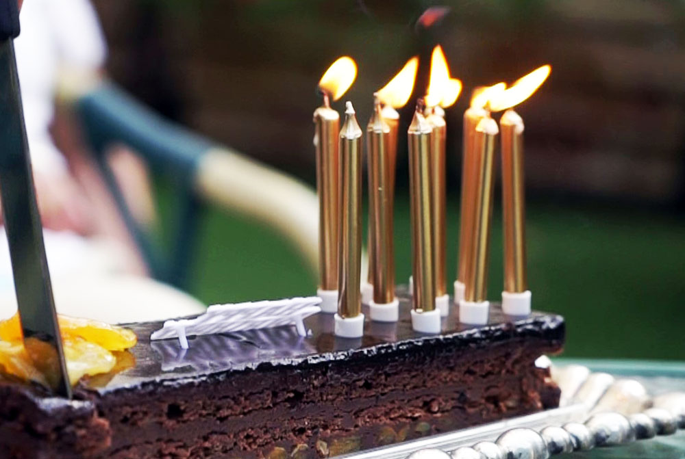 עוגה - יום הולדת (צילום: ירון כרמי)