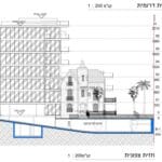 רציף מרגולין 51 – תכנית הבינוי (מתוך הפרסומים לעיון הציבור)