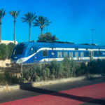 רכבת ישראל – מבט משדרות ההגנה – חיפה (צילום: ירון כרמי)