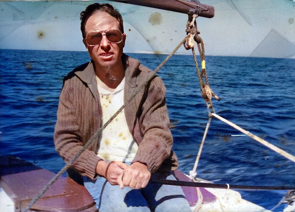 מיקי גוטשלק מפליג בסירה שבנה (אלבום פרטי) 
