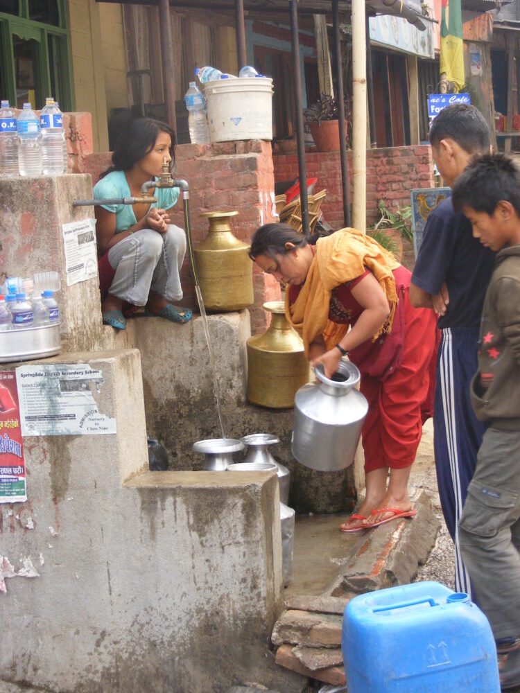 מיים חיים בנפאל (צילום: תמי גולדשטיין)