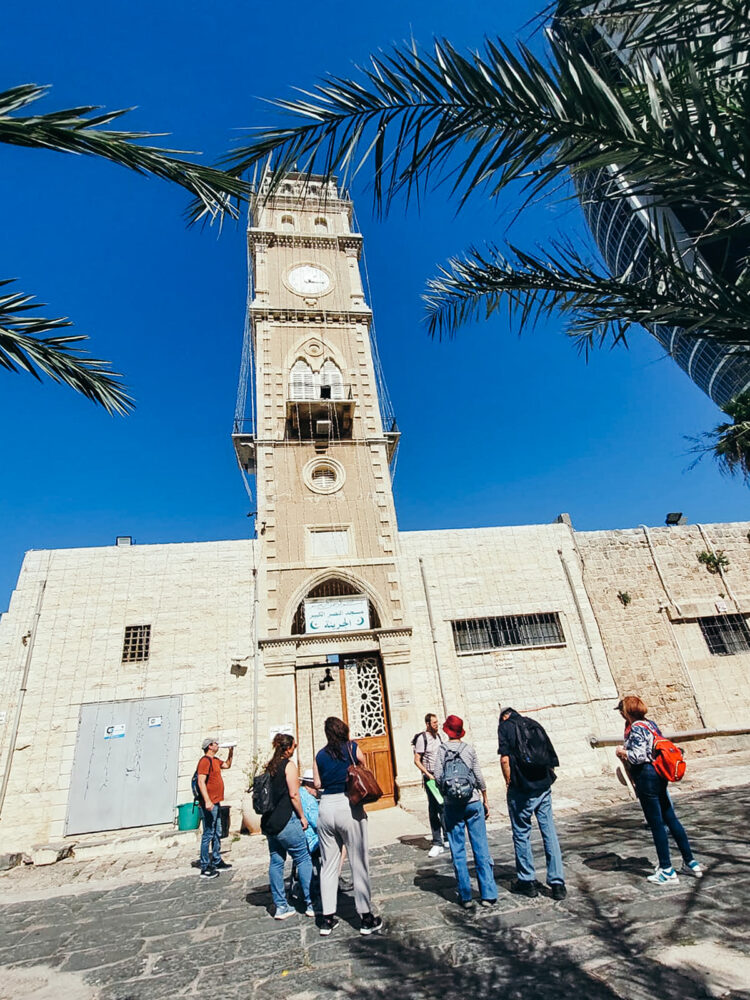 מגדל השעון בחיפה (צילום: ליה רוז מגן)