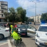 השוטר ואני במרחב הציבורי: הפעילות הייחודית בקהילה של השיטור העירוני ויחידת האכיפה (צילום: עיריית טירת כרמל)