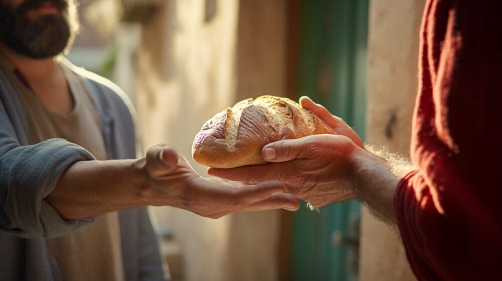 מיזם קבוצות שיתוף האוכל הקהילתי בחיפה (צילום: רובין פוד)