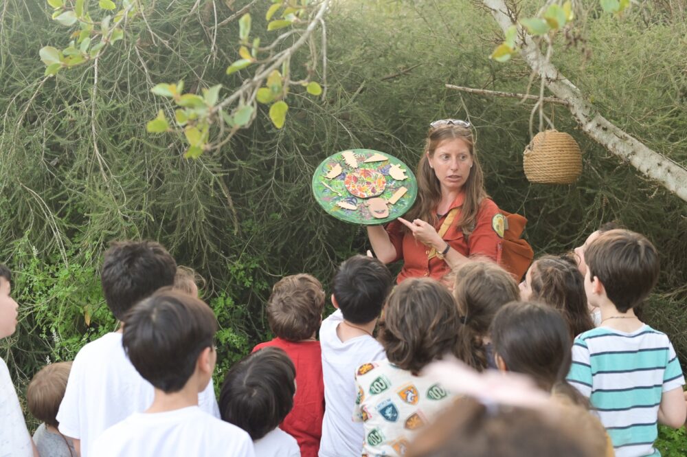 פעילויות חוץ לילדים בטבע בחיפה (צילום: חן מיליונר)