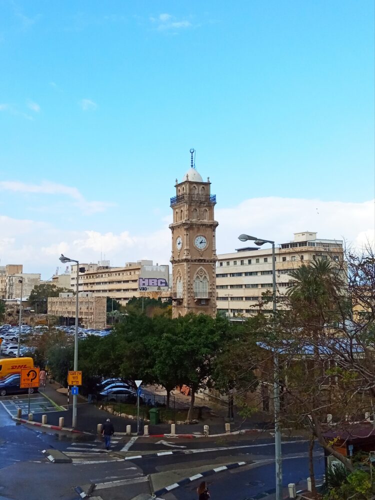 מגדל השעון בחיפה (צילום: ליה רוז מגן)