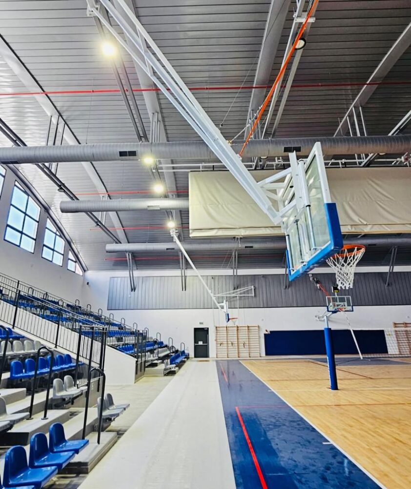 אולם הספורט החדש (צילום: עיריית קריית מוצקין)
