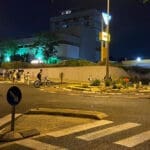 רכיבה על אופניים – כבישי חיפה – יום כיפור (צילום: ירון כרמי)