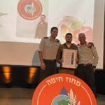 ליאב איפרגן, בן 20 מחיפה, משרת כמנהל רשת בתקשוב המחוז (צילום: דוברות צה״ל)