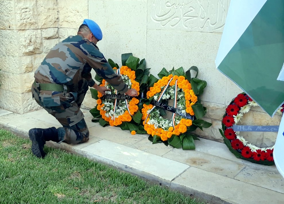 גם אחרי 105 שנים: חיפה עדיין זוכרת ומצדיעה לחייל הגיבור ההודי ● "חי פה" בסקירה נרחבת מן האירוע (צילום: אדיר יזירף)