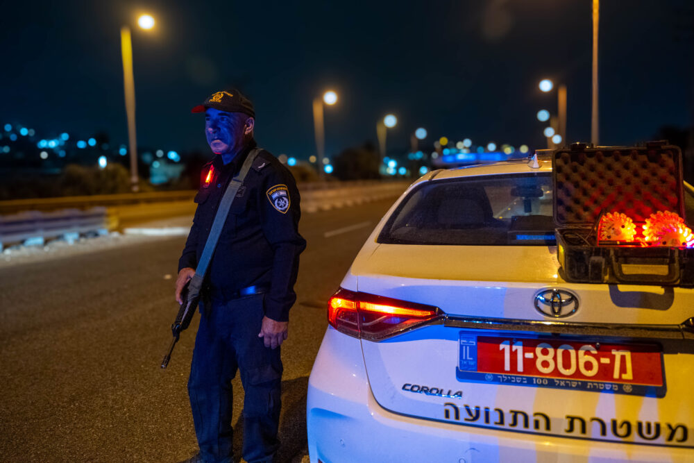 נרשמו 29 דוחות והורדו 32 רכבים בגין ליקויי בטיחות ושיפורים שבוצעו בניגוד לחוק (צילום: משטרת ישראל)