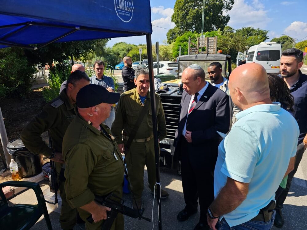 מבקר המדינה אנגלמן סייר באזור הצפון ומצא ליקויים רבים ומשמעותיים (צילום: אלבום פרטי)