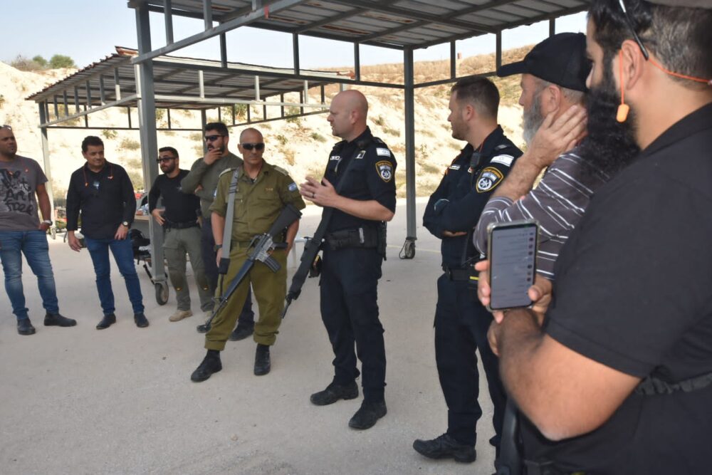 המשרד לביטחון לאומי ומשטרת ישראל פועלים להקמת כיתות כוננות ברחבי הארץ והקימו כיתת כוננות חדשות (צילום: משטרת ישראל)