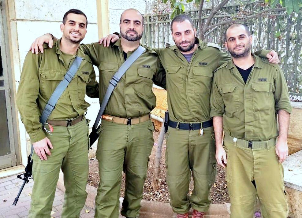 ארבעת האחים מחיפה (צילום: דובר צה״ל)