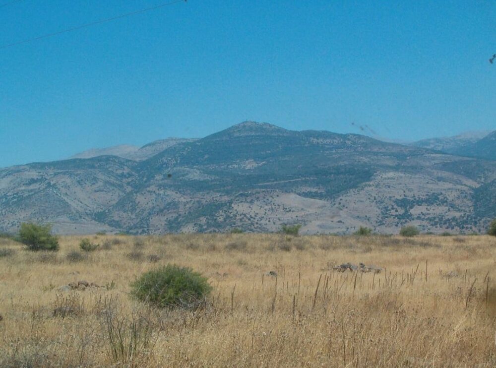 הר דב (צילום: קוראי חי פה)