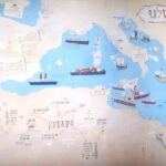 הים שלנו – הים התיכון – תערוכה במוזיאון הימי בחיפה: בילבי (גרטה) השוודית (צילום: נפתלי בלבן-אוברהנד)