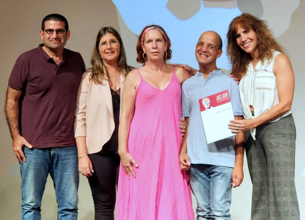 הסרט ״אף פעם לא לבד״ במקום השלישי בפסטיבל חיפה (צילום: אוריין אלמוג)