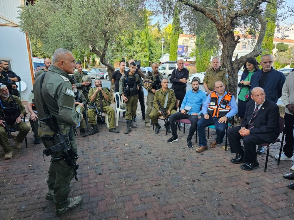 מבקר המדינה אנגלמן סייר באזור הצפון ומצא ליקויים רבים ומשמעותיים (צילום: אלבום פרטי)