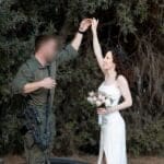 מתחתנים בצל המלחמה (צילום: ישראל וייל)