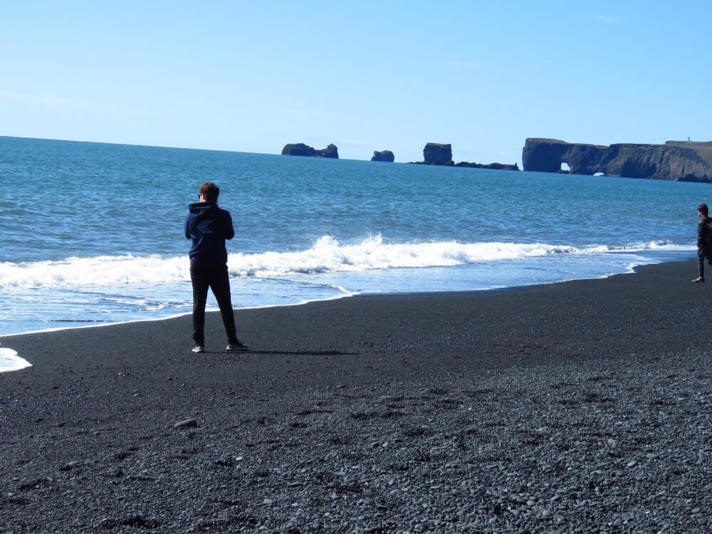 החוף השחור באיסלנד...חוף המוות (צילום: מוטי מנדלסון)