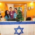 haipo news – Christmas trees in Rambam 221223 (2)