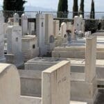 מצבות קבורה – בית העלמין תל רגב (ציל