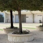 היכל הזית – בית העלמין תל רגב (צילום: ירון כרמי)