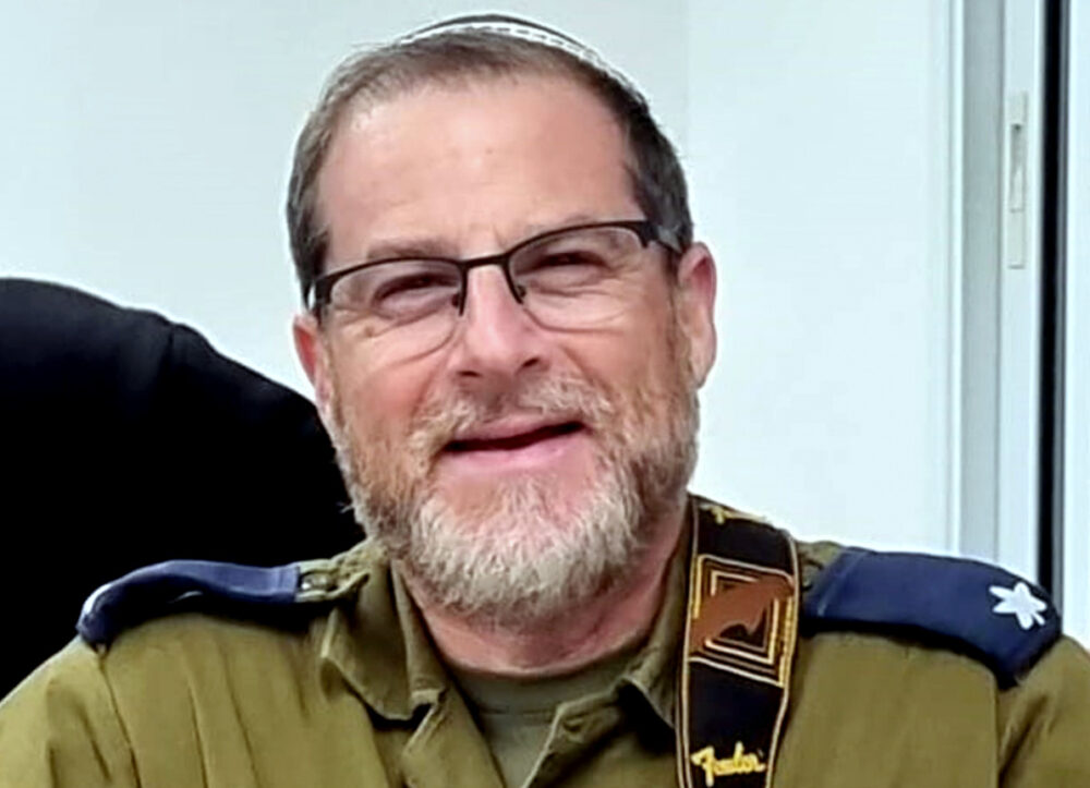 הרב אהרון פינקלשטיין, מנהל המכון ללימודי השואה ע"ש אייבשיץ בחיפה (צילום: מומי אלמוג)