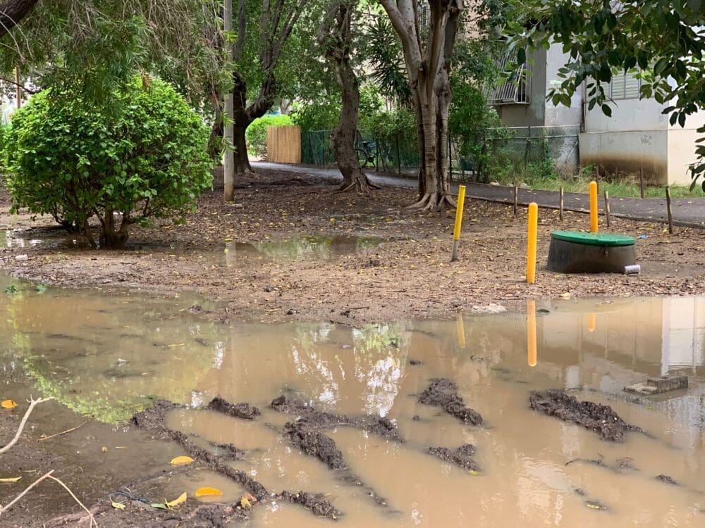 HAI PO NEWS 3 BAT GALIM IN MUD