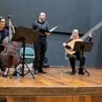 אנסמבל "אופירה זכאי וחברים"-זמר הקונטרה טנור דורון שלייפר (צילום: רחלי אורבך)