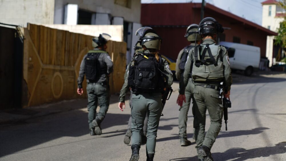 270 שוהים בלתי חוקיים נתפסו במבצע של משמר הגבול (צילום: משטרת ישראל)