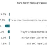 נשר – תוצאות ההצבעה למועצת העיר 2024 (באחוזים)