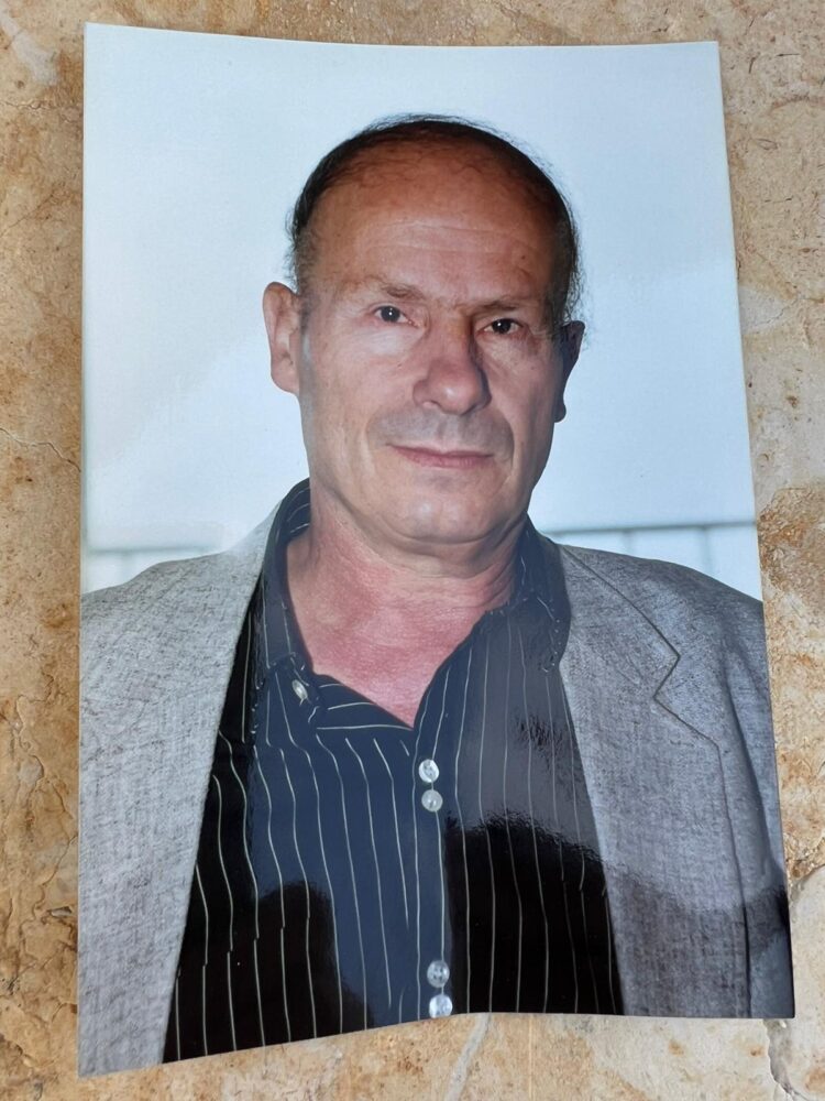 העיתונאי הוותיק דוד זוהר הובא למנוחות בחיפה (צילום: אלבום אישי)