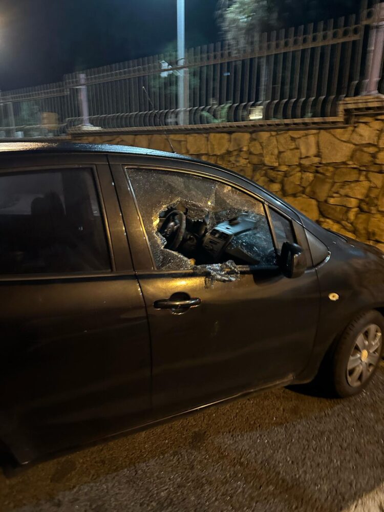 מעצר חוליית פורצי רכב בעיר חיפה (צילום: משטרת ישראל)