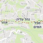מפה – נחל עליה