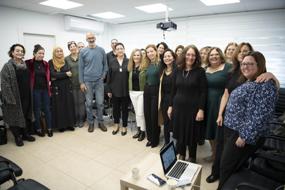 מנהלי שירותים פסיכולוגים במחוז חיפה מתארחים בשפ