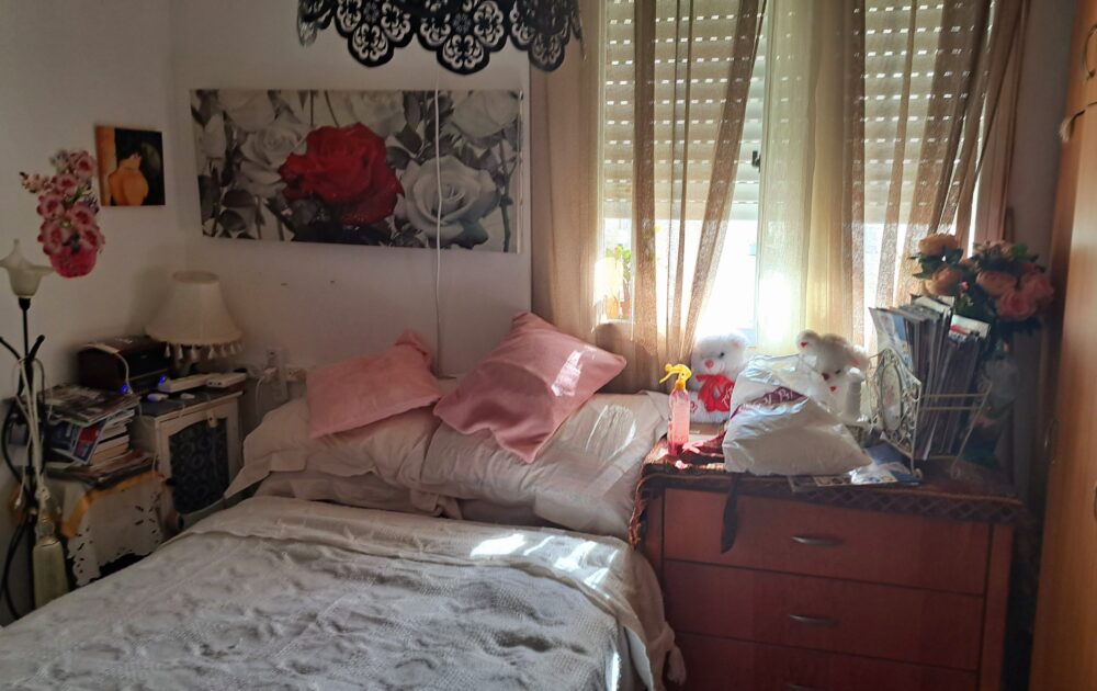 בבית עליזה אלקיים-עבאדי - חדר שינה ומרגוע (צילום: רחלי אורבך)