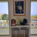 שמואל גנץ ז"ל – האיש שזכרו תמיד איתה. פינה בבית ובלב.(צילום רחלי אורבך)