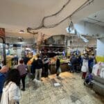 שוק תלפיות – קומת המרתף – מרץ 2024 (צילום: ירון כרמי)