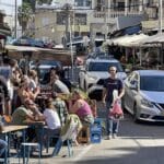 רחוב סירקין – שוק תלפיות – חיפה (צילום: ירון כרמי)