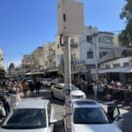 רחוב סירקין – חיפה (צילום: ירון כרמי)