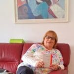 בבית חדוה אלמוג – שירים מאת אגי משעול (צילום: רחלי אורבך)